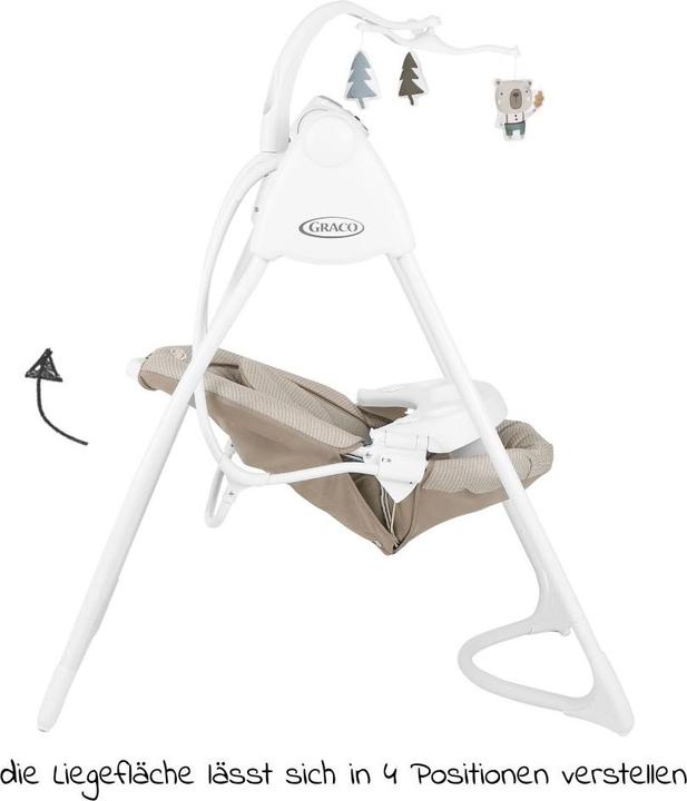 Image du produit Graco Transats & balancelles Balançoire Lovin Hug dès la naissance - 9 mois avec