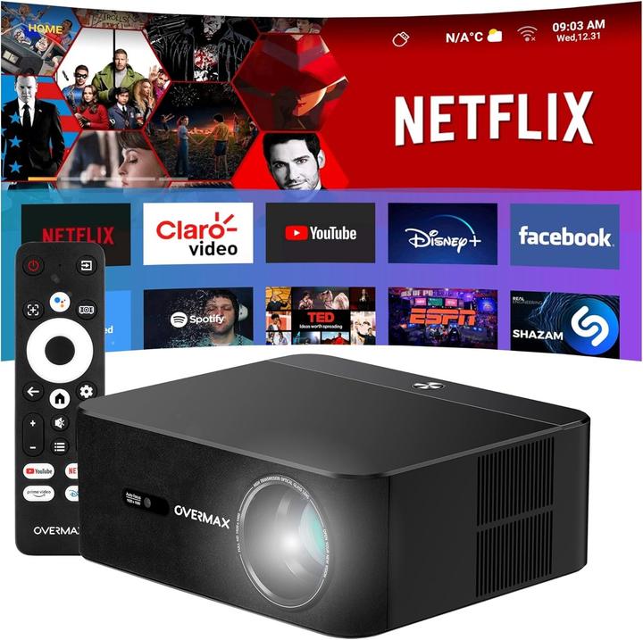 Produktbild Overmax MULTIPIC 5.2 (Full HD, 7000 lm)