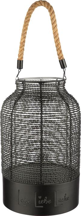 Gilde Windlicht Lebe, Liebe, Lache