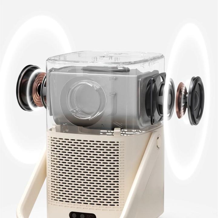 Actual product image Yaber T2 Plus (Full HD, 450 lm, 1.25:1)