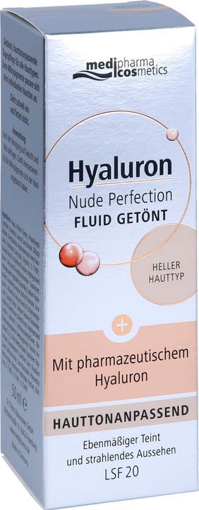 Image du produit Dr. Theiss Fluide Hyaluron Nude Perfection teinté plus clair HTL20, 50 ml CRE (Crème solaire, SPF 20, 50 ml)
