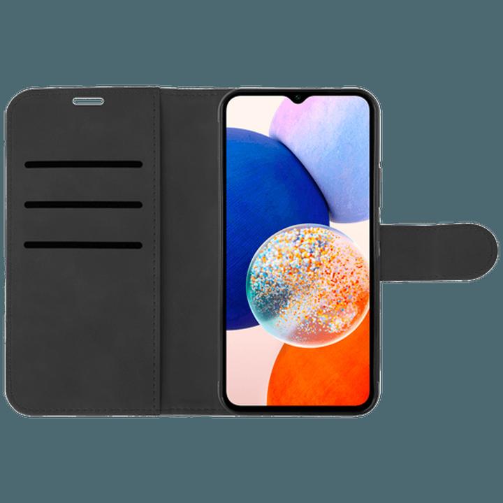 Image du produit Just in Case Uitneembare Pu-Leather Book Housse Noir Samsung Galaxy A14 (Samsung Galaxy A14)