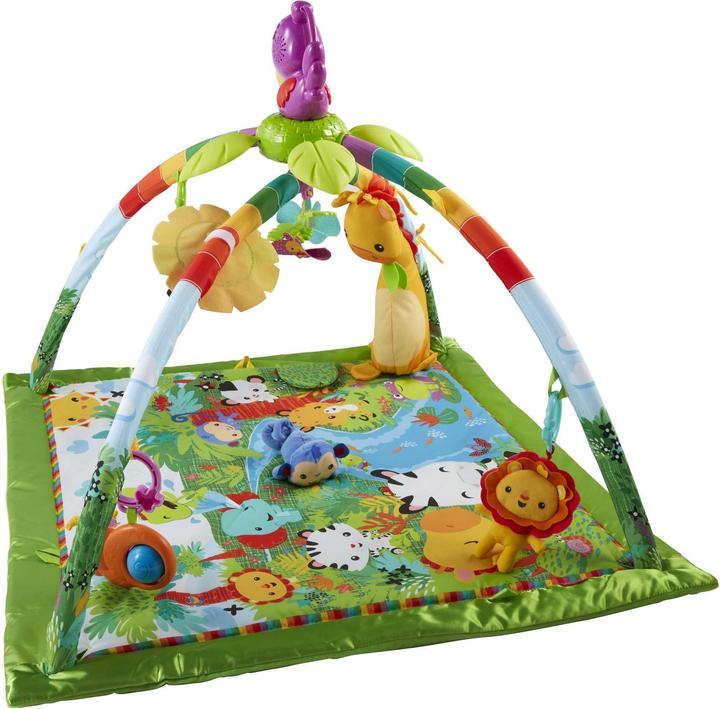 Produktbild Fisher-Price Rainforest Erlebnisdecke