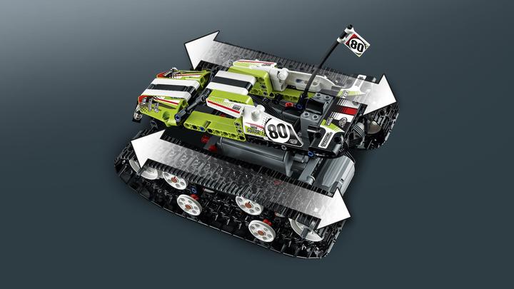 Immagine prodotto LEGO Pilota cingolato telecomandato (42065, LEGO Technic)