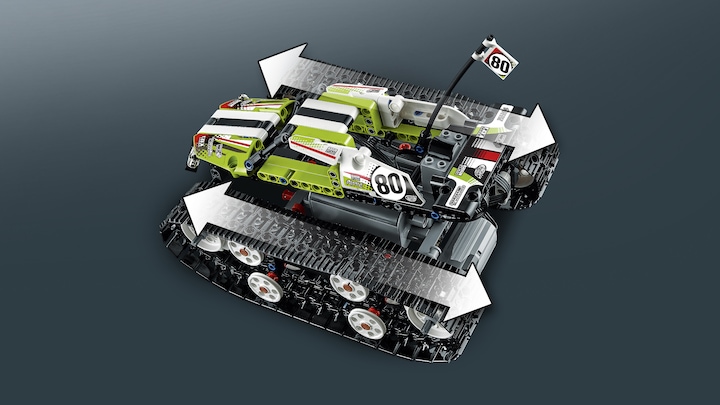 Immagine prodotto LEGO Pilota cingolato telecomandato (42065, LEGO Technic)