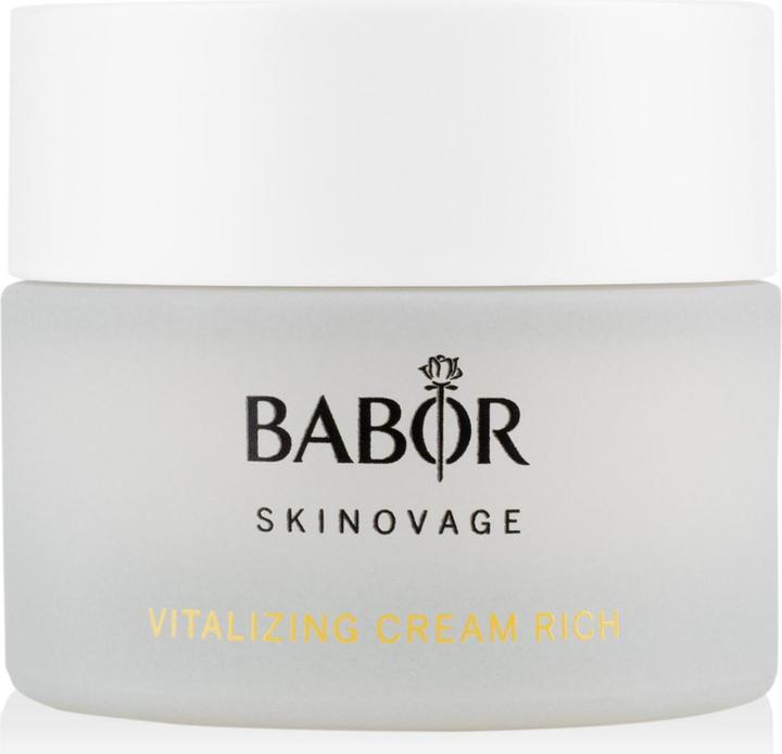Actual product image Babor SKINOVAGE - Vitalizing Cream Rich 5.2 (50 ml, 24h cream)