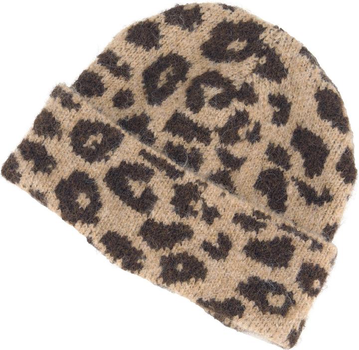 Produktbild Studio Untold Mütze, Strick, Leo, Krempe (One Size)