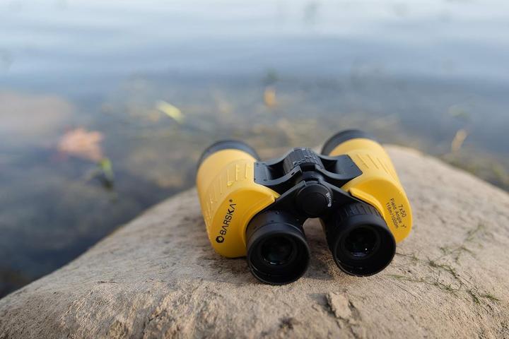 Image du produit Barska verrekijker Floatmaster 7x50 WP waterproof - Geel (7 x, 50 mm)