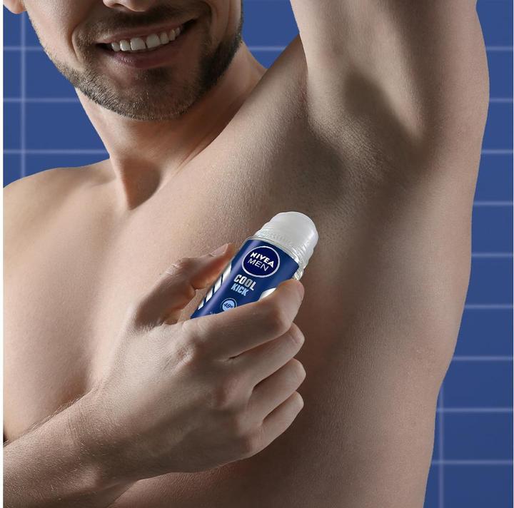 Actual product image NIVEA MEN Cool Kick (Roll-on, 50 ml)