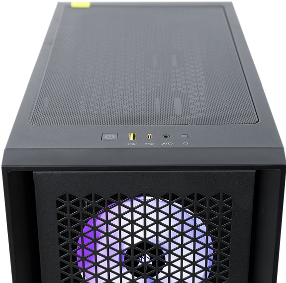Produktbild Joule Performance High End Gaming PC RTX4090 R7X3D 64GB 4TB L1133901 (AMD Ryzen 7 260, 64 GB, 4000 GB, GeForce RTX 4090)