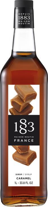 1883 Karamell Sirup (1 x 100 cl)