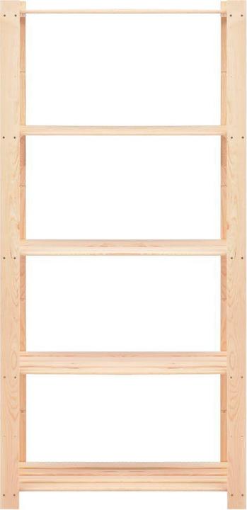 Actual product image vidaXL Lagerregal