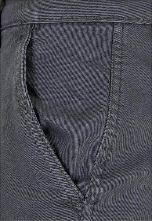 Actual product image Urban Classics Washed Cargo Twill Jogging Pants - 2086 (31)
