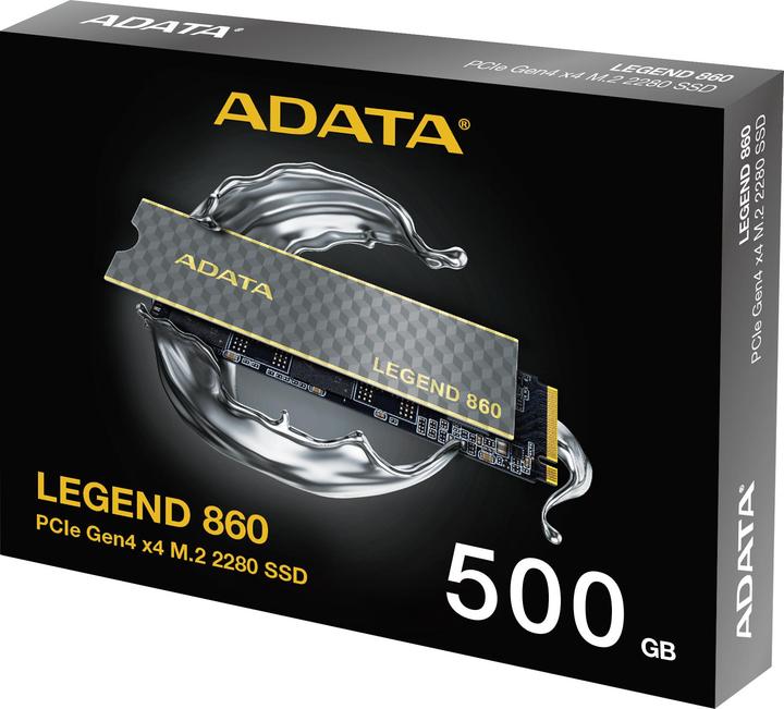 Immagine prodotto Adata Legend 860 (500 GB, M.2 2280)