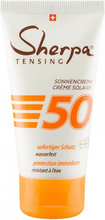 Produktbild Sherpa Tensing Sonnencreme (Sonnencreme, SPF 50, 50 ml, 66 g)