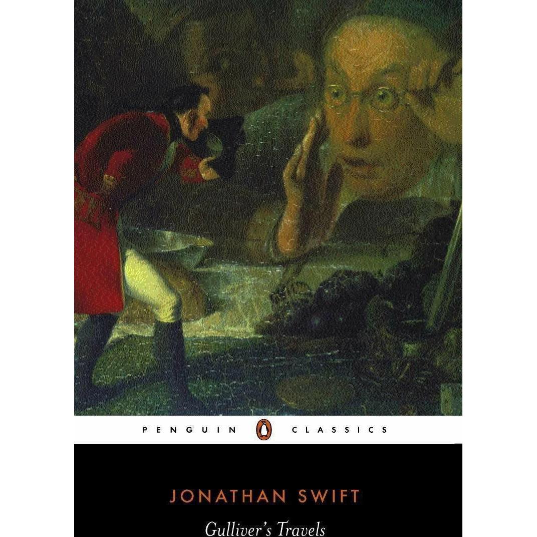 Thumbnail - Gulliver's Travels, Belletristik von Jonathan Swift