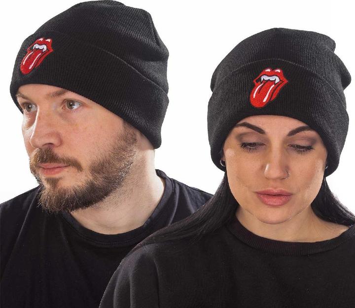 Immagine prodotto The Rolling Stones Berretto unisex adulto con logo Fangs