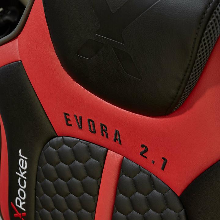 Productafbeelding X Rocker Beeldscherm Evora 2.1 audio sans-fil Noire/Rouge
