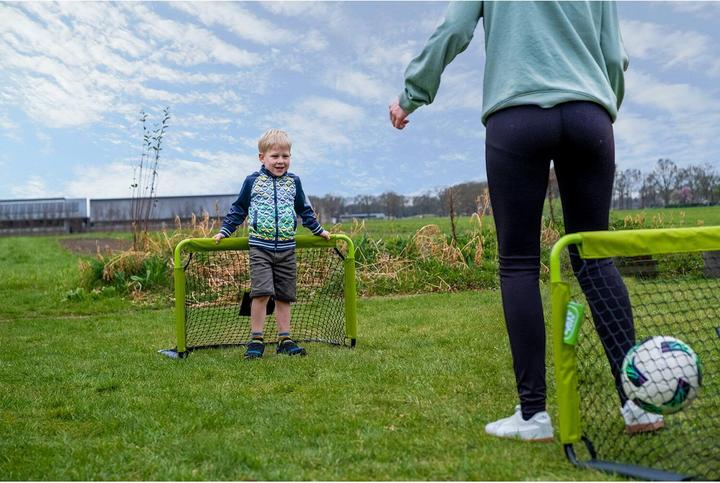 Actual product image Exit - Tempo mini football goal 90x60cm (set of 2) (41.20.09.00)