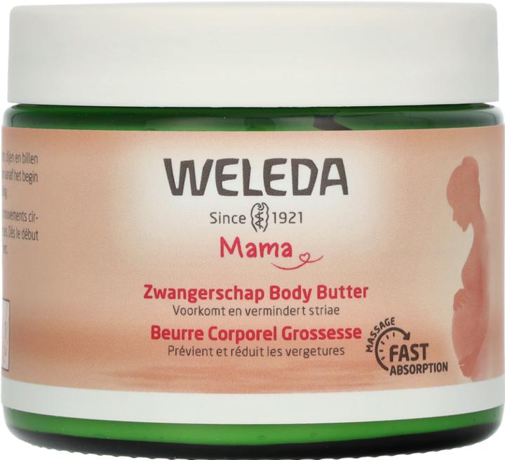 Actual product image Weleda Körperbutter für Schwangere