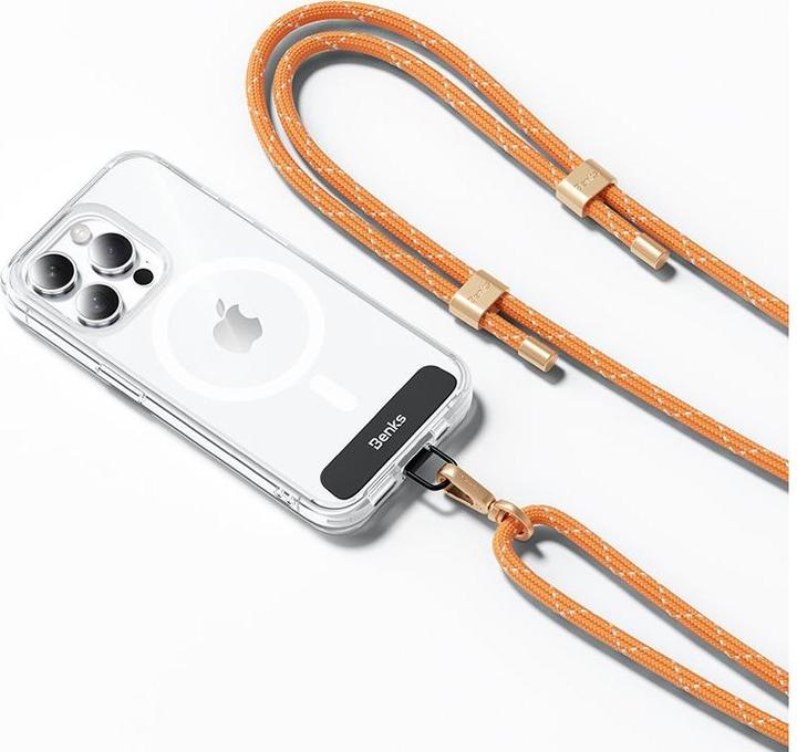 Produktbild Benks GS01 Geflochtene Gurtbandkarte - Orange