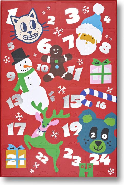 Image du produit Happy Socks Calendrier de l'Avent (41 - 46)