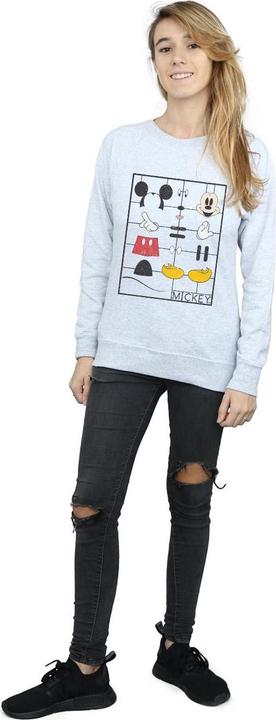 Immagine prodotto Disney Mickey Mouse Construction Kit Felpa Donna (XXL)