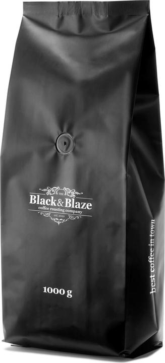 Black & Blaze Premium (1000 g, Torréfaction moyenne)