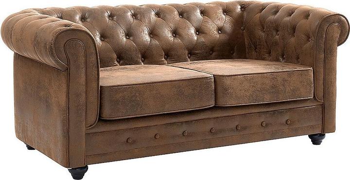 Produktbild Vente-unique Chesterfield (2-Sitzer)