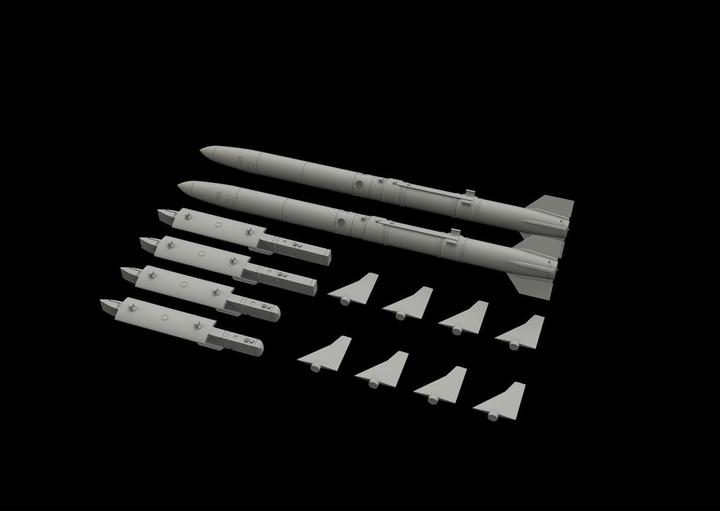 Produktbild Eduard AGM-88 HARM