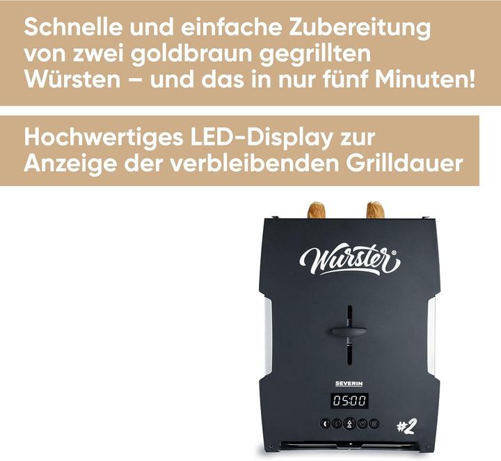 Immagine prodotto Severin WT 5000 Il Wurster