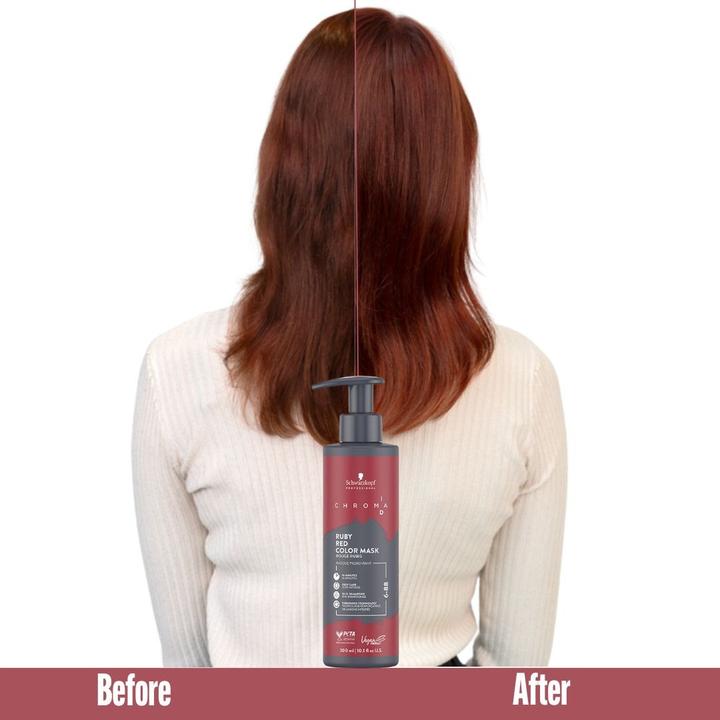 Actual product image Schwarzkopf Professional Chroma ID (300 ml)