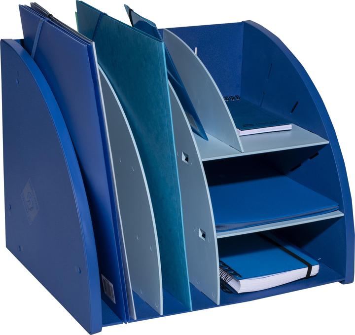 Actual product image Exacompta Table organiser Bee Blue 394202D coloured (A5, A6)