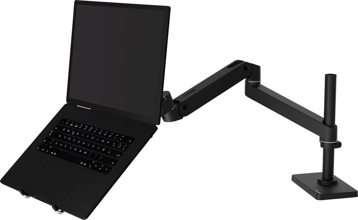 Produktbild Ergotron Lx Pro Arm Single Display Tall Pole black (Standfuss, 34", 10 kg)