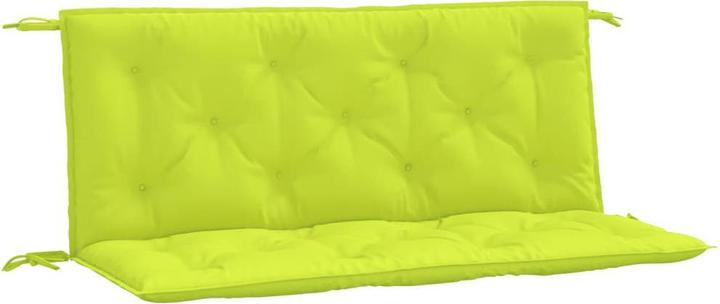 Immagine prodotto vidaXL Cuscini per panca da giardino 2 pezzi 120 x 50 x 7 cm Tessuto O x guado (120 x 50 x 7 cm)