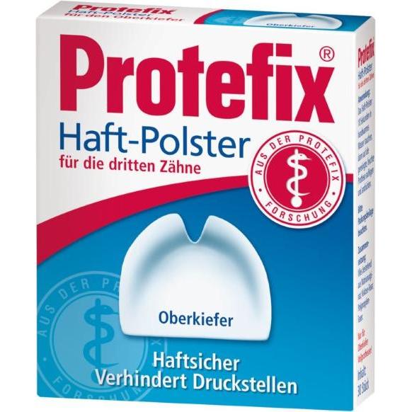 Queisser Pharma, Zahnpasta, Protefix Haftfol F Oberk, 30 St Fol