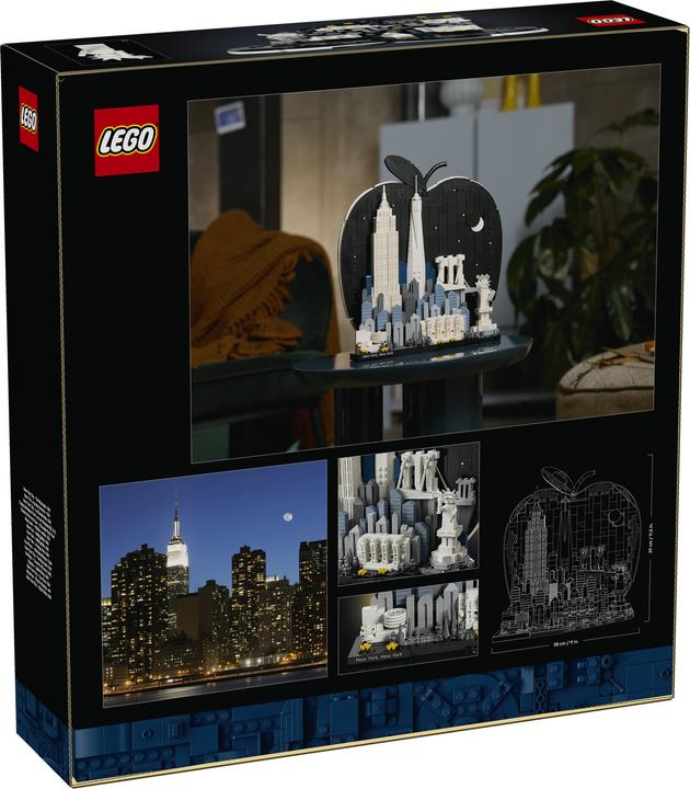 Produktbild LEGO New York City - The Big Apple (21066, LEGO Architecture)