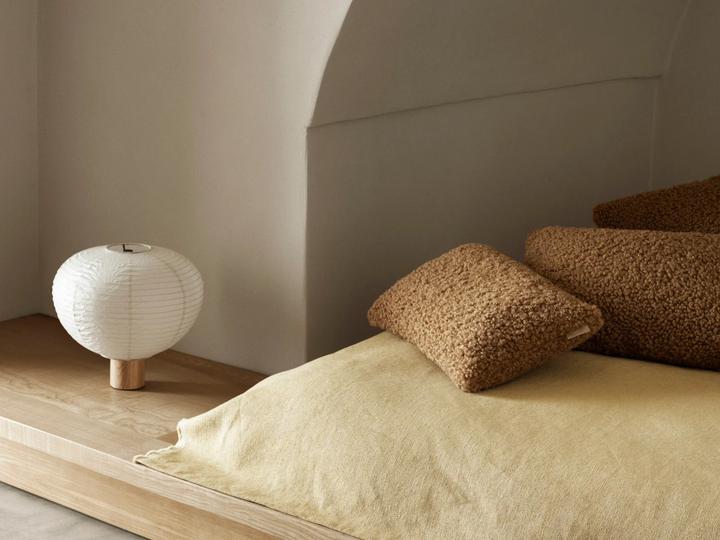 Produktbild Blomus TEDDY Kissenhülle tan 30x50cm (30 x 50 cm)