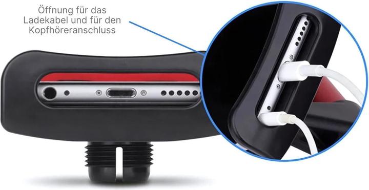 Produktbild Hermex Kopfstützenhalterung für Tablet Tablethalterung Auto-Tablelthalter Handyhalterung