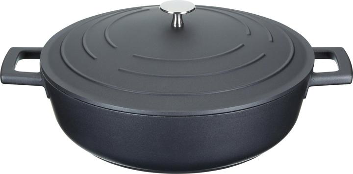Actual product image Master Class Roaster (Casserole + Stewpot, Aluminium, 28 x 14 cm)
