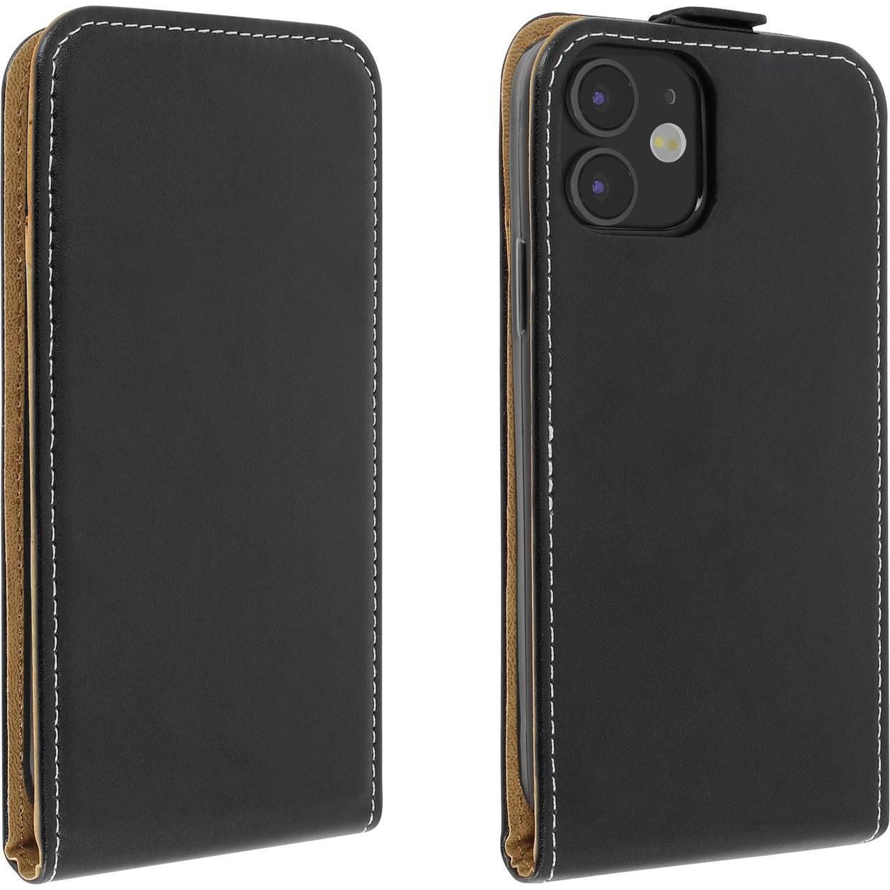 Avizar Flexi Series (Apple iPhone 12 Pro), Smartphone Hülle, Schwarz