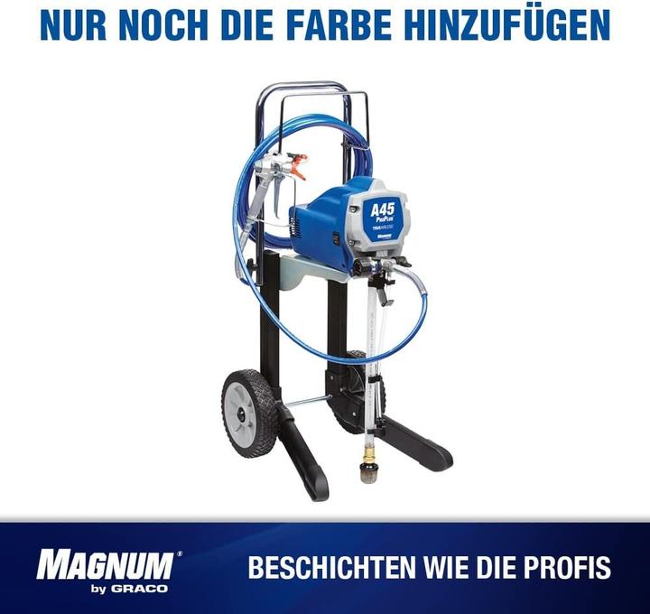 Actual product image Graco Airless paint sprayer Magnum by A45 ProPlus