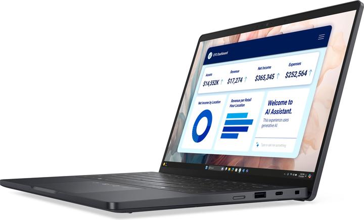 Image du produit Dell Pro 13 Premium PA13250 (13.30", Intel Core Ultra 7 266V, 17.18 Go, 512 Go, DE)