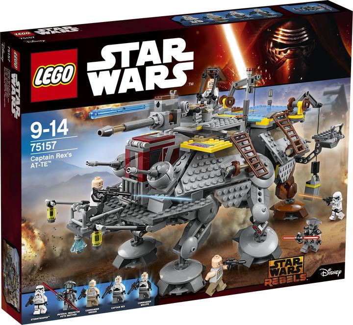 Actual product image LEGO Star Wars Captain Rex's AT-TE (75157, LEGO Star Wars)