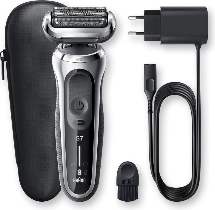 Actual product image Braun Series 7 1000s Silver (70-N1000s)