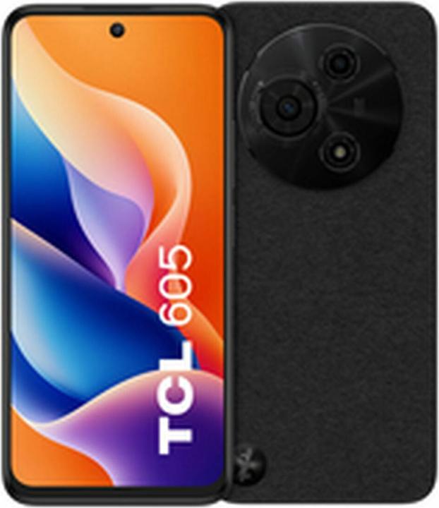 Produktbild TCL 605 (128 GB, Obsidian Black, 6.67", Dual SIM, 4G)