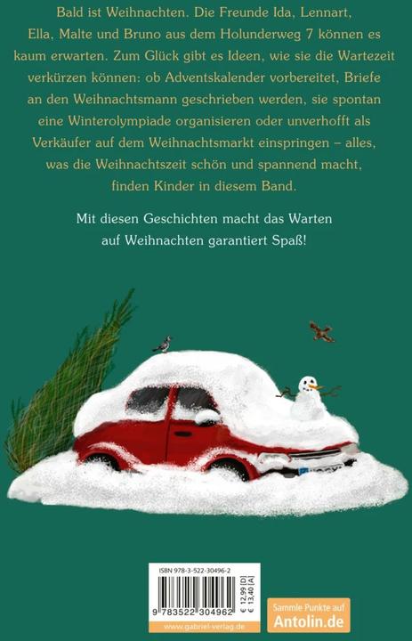 Produktbild Advent im Holunderweg