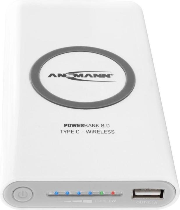 Image du produit Ansmann 1700-0098 (8000 mAh, 29.60 Wh)