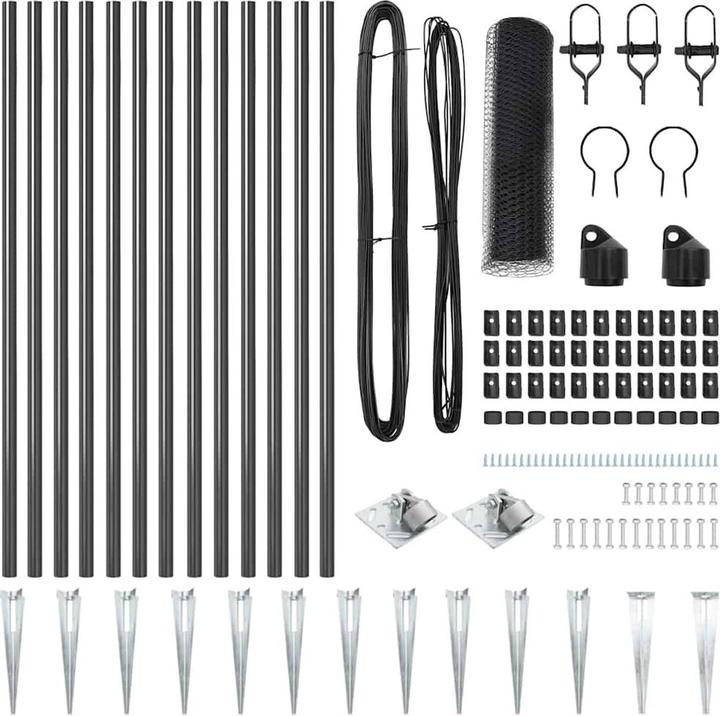 Produktbild vidaXL Gartenzaun