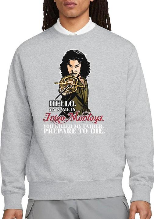 Produktbild The Princess Bride Hello Sweatshirt (M)